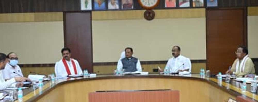मुख्यमंत्री विष्णु देव साय की अध्यक्षता में आज कैबिनेट बैठक, कई बड़े फैसलों की उम्मीद