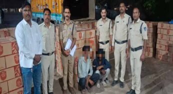 मध्यप्रदेश पुलिस की अवैध शराब के विरुद्ध प्रभावी कार्यवाही