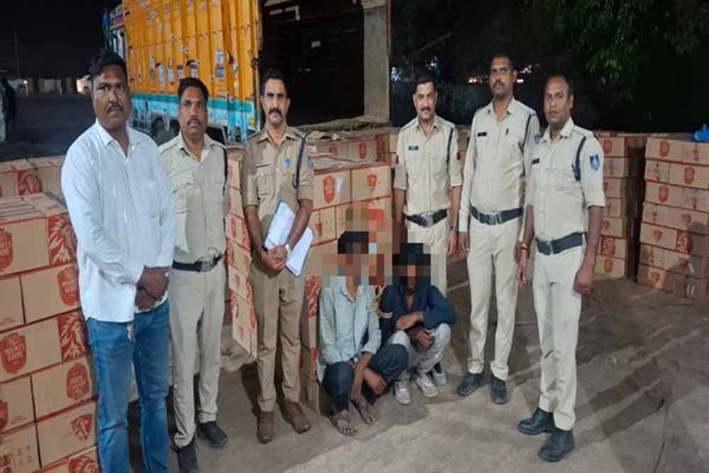 मध्यप्रदेश पुलिस की अवैध शराब के विरुद्ध प्रभावी कार्यवाही