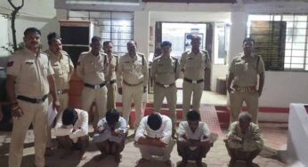 मध्यप्रदेश पुलिस का अपराधियों और असामाजिक तत्वों के खिलाफ रातभर चला प्रदेशव्यापी विशेष कॉम्बिंग गश्त अभियान