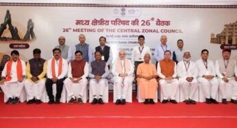 केन्द्रीय गृह एवं सहकारिता मंत्री अमित शाह ने आज छत्तीसगढ़ के बस्तर में मध्य क्षेत्रीय परिषद की 26वीं बैठक की अध्यक्षता की
