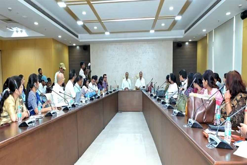 श्रम साथी बनकर विद्यार्थी दिलाएंगे उद्यमियों को स्टार रेटिंग