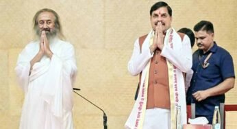 मन की शांति ही तन का योग सादृश्य…यही है आर्ट ऑफ लिविंग : मुख्यमंत्री डॉ. यादव