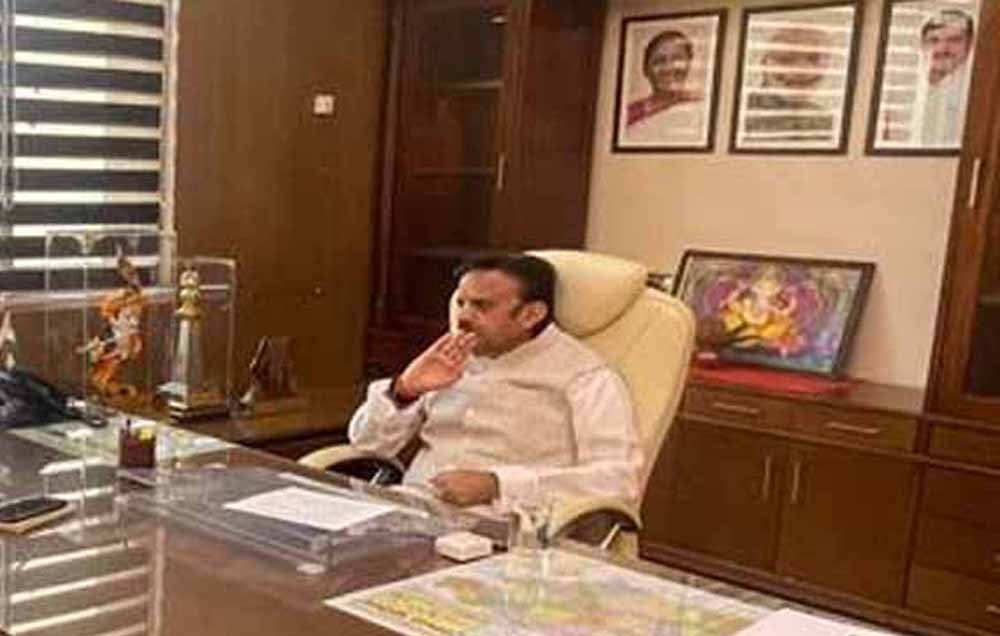 ऑक्शन में प्रारंभिक न्यूनतम दर की तुलना में 35 प्रतिशत कम दर हुई प्राप्त: मंत्री शुक्ला
