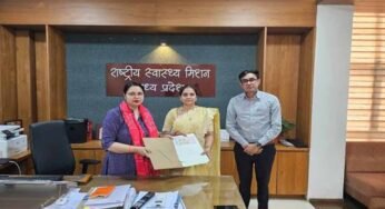 प्रदेश में सर्वाइकल कैंसर की जांच एवं प्रबंधन को सुदृढ़ बनाने एनएचएम एवं भार्गवी हेल्थ केयर के मध्य एमओयू