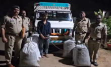 CG : सब्जी कैरेट से फिर गांजा तस्करी की कोशिश, गरियाबंद पुलिस ने फेरा पानी …