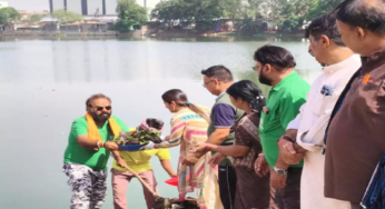 CG : ग्रीन आर्मी ने टाटीबंध भुईया तालाब में चलाया स्वच्छता अभियान …
