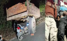 CG : राष्ट्रपति के दत्तक पुत्र समेत 6 की मौत, सरगुजा में सड़क हादसे …