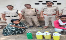 CG : महुआ शराब पर आबकारी विभाग की कार्रवाई, 17.200 लीटर शराब जब्त …