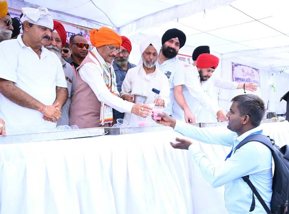 गुरु अर्जुन देव जी का बलिदान सत्य, सेवा और मानवता की रक्षा का अमर संदेश : मुख्यमंत्री विष्णुदेव साय