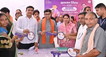 सरकार गांव, गरीब और किसानों के कल्याण के लिए समर्पित-मंत्री टंक राम वर्मा