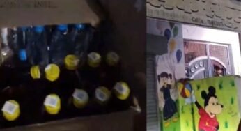 स्कूल बना ‘मयखाना’! आजाद समाज पार्टी नेता पर गंभीर आरोप, क्लासरूम में बिक रही अवैध शराब