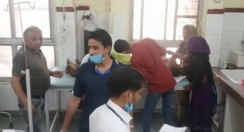 श्योपुर में बड़ा हादसा, मजदूरों से भरी ट्रैक्टर-ट्रॉली पलटी, 40 घायल