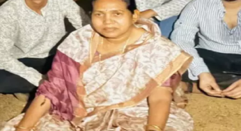 CG : महिला विधायक रेत उत्खनन रोकने आधी रात पहुंच गई खदान …