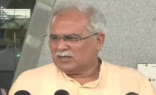 CG : बिना देखें वंदे मातरम नहीं गा पाएंगे छग के मंत्री : भूपेश बघेल …
