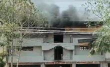 CG : खाद्य तेल स्टॉक वाली दुकान में लगी आग, लाखों का नुकसान …