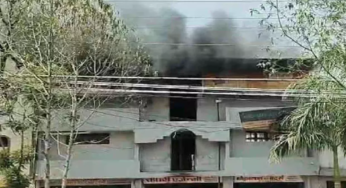 CG : खाद्य तेल स्टॉक वाली दुकान में लगी आग, लाखों का नुकसान …