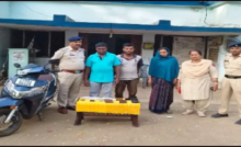 CG : नौकरानी ने पति और जीजा के साथ मिलकर दुर्ग में किया बड़ा कांड, तीनों गिरफ्तार …