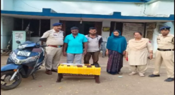 CG : नौकरानी ने पति और जीजा के साथ मिलकर दुर्ग में किया बड़ा कांड, तीनों गिरफ्तार …