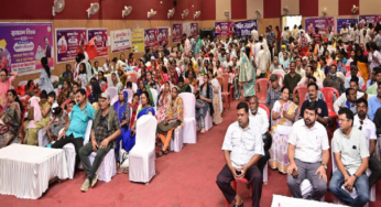 CG : जीपीएम के पहले नगरीय जन समस्या निवारण शिविर में उमड़ी भीड़ …