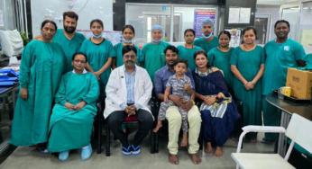 CG : जवाहरलाल नेहरू चिकित्सालय के बर्न यूनिट में गंभीर रूप से झुलसे बच्चे को मिली नई जिंदगी …