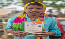 CG : सुशासन तिहार में वंदना घुटरापारा के सुखराम को मिला 1 रुपये किलो वाला राशन कार्ड …