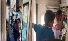 CG : रायपुर से निकली ट्रेन में AC बंद होने से यात्रियों का हंगामा …