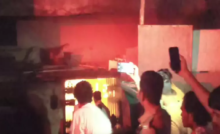 CG : दीप ने लिया विकराल रूप, घर आग की चपेट में …