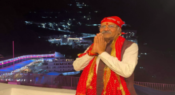 CG : MP बृजमोहन अग्रवाल ने कटरा में आदिशक्ति मां वैष्णो देवी के दर्शन किए …