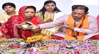 CG : CM विष्णुदेव साय की शादी को 35 साल पुरे हुए …