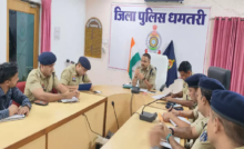 CG : शीतला मंदिर चोरी की घटनाओं पर एसपी धमतरी का बड़ा एक्शन …