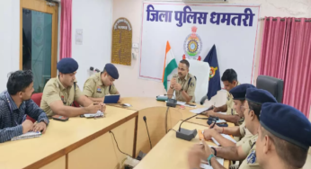 CG : शीतला मंदिर चोरी की घटनाओं पर एसपी धमतरी का बड़ा एक्शन …