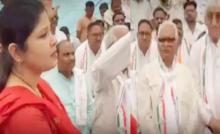 CG : SDM के आश्वासन के बाद बघेल, सिंहदेव समेत कांग्रेसियों ने खत्म किया धरना …