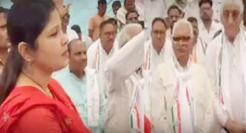 CG : SDM के आश्वासन के बाद बघेल, सिंहदेव समेत कांग्रेसियों ने खत्म किया धरना …