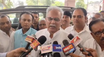 CG : बागेश्वर बाबा से भूपेश बघेल ने की मांग, पेट्रोल-डीजल के बढ़ते दाम भी कम कराकर दिखाएं …