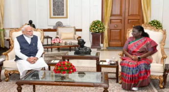 CG : ईद-उल-अजहा पर राष्ट्रपति मुर्मु और PM मोदी ने देशवासियों को बधाई दी …