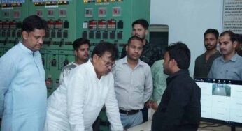 ऊर्जा मंत्री तोमर ने रात में किया सिविल अस्पताल हजीरा, बिरला नगर सहित विद्युत केन्द्रों का औचक निरीक्षण