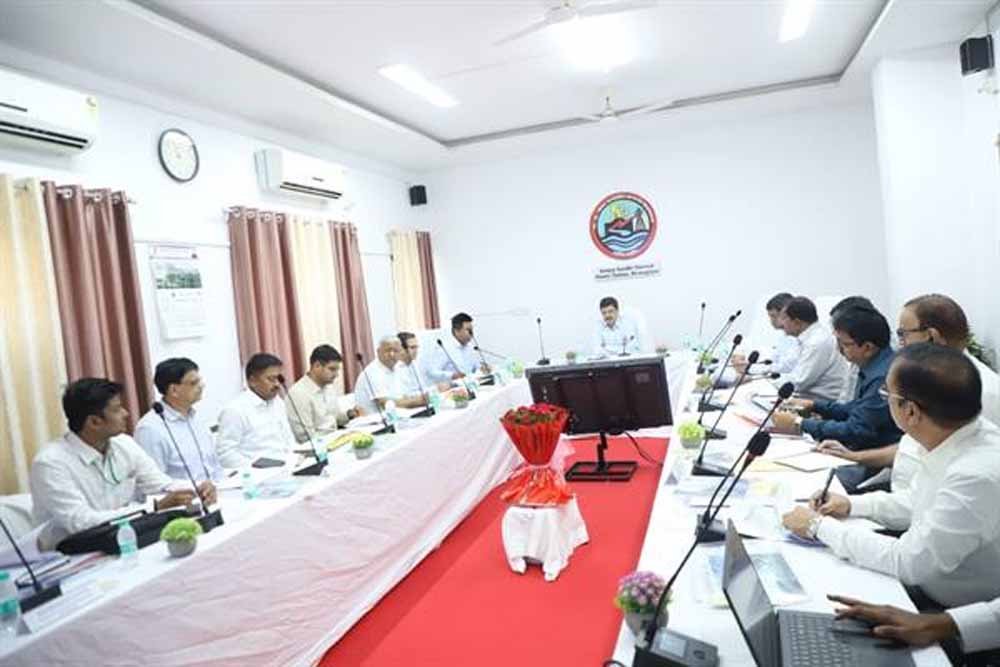 केन्द्रीय ऊर्जा सचिव अग्रवाल ने की आरडीएसएस कार्यों की समीक्षा