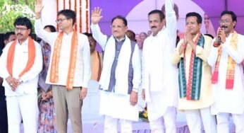 विकसित छत्तीसगढ़ के संकल्प को मिली नई गति: मुख्यमंत्री विष्णु देव साय ने रायगढ़ को दी 102 करोड़ रुपए से अधिक के विकास कार्यों की सौगात