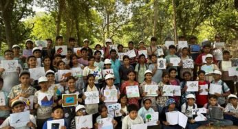देवपुर में समर कैंप का आयोजन- बच्चों ने प्रकृति के सानिध्य में सीखा टीम भावना और रोमांच का पाठ