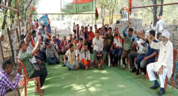 राजनांदगांव : विभिन्न मांगों को लेकर श्रमिकों ने किया धरना-प्रदर्शन और नारेबाजी …