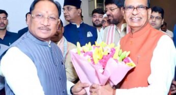 अपनापन’ के विमोचन समारोह में शामिल हुए मुख्यमंत्री विष्णुदेव साय’