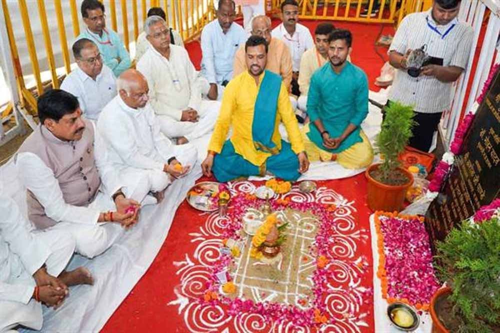 विश्वविद्यालय शिक्षा का केन्द्र होने के साथ ही राष्ट्र निर्माण का भी स्थल होता है: मुख्यमंत्री डॉ. यादव