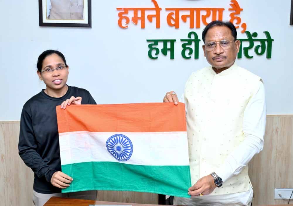 माउंट एवरेस्ट विजेता अमिता वास के स्वास्थ्य लाभ हेतु राज्य सरकार सजग : मुख्यमंत्री विष्णु देव साय