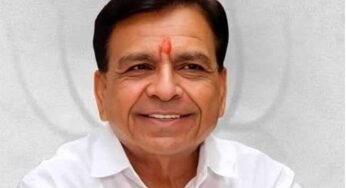 उप मुख्यमंत्री देवड़ा ने त्यागी पायलट और फॉलो वाहन सुविधा