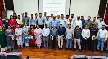 द्वितीय राज्य स्तरीय प्रशिक्षण कार्यशाला में डेटा हार्मोनाइजेशन पर हुआ मंथन