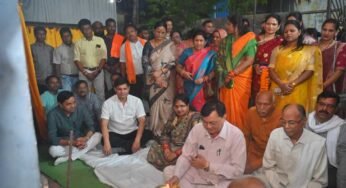 विभिन्न वार्डो में 01 करोड़ 80 लाख रू. के विकास कार्यो का हुआ भूमिपूजन एवं लोकार्पण