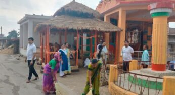 सुशासन तिहार की शुरुआत : जनभागीदारी से स्वच्छता श्रमदान और जल संरक्षण को मिला बढ़ावा