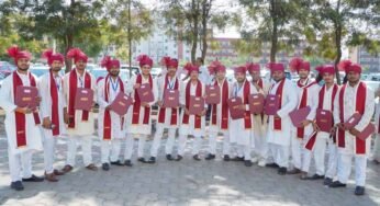 एलएनसीटी यूनिवर्सिटी का 5वां दीक्षांत समारोह सम्पन्न