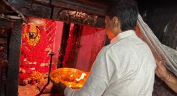 वन मंत्री केदार कश्यप ने किए मां दंतेश्वरी के दर्शन, प्रदेश की सुख-समृद्धि और खुशहाली की कामना की